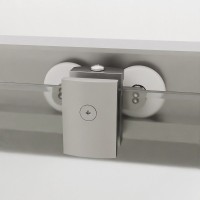 Душевая дверь в нишу RGW Passage PA-016 100х195, профиль хром