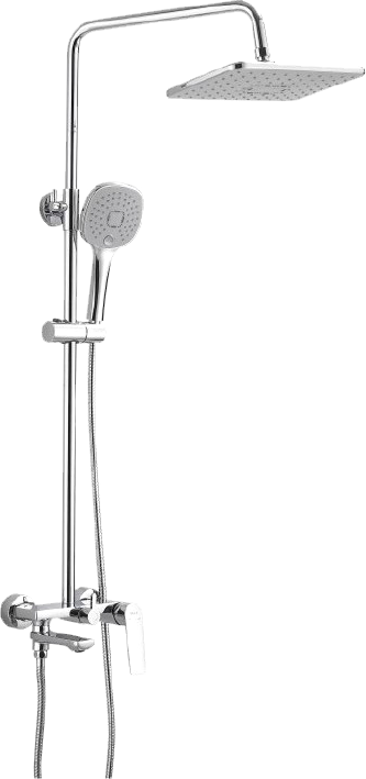 Душевая стойка BELZ B24533 хром