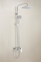 Душевая стойка BELZ B24533 хром