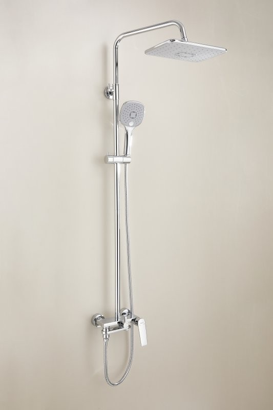 Душевая стойка BELZ B24533 хром