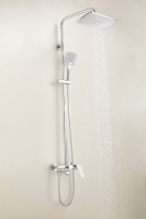 Душевая стойка BELZ B24533 хром