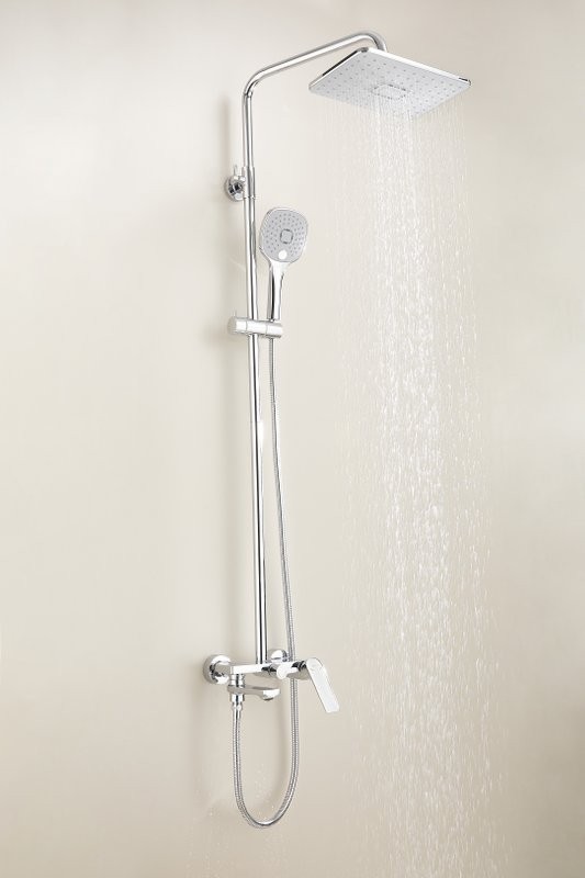 Душевая стойка BELZ B24533 хром