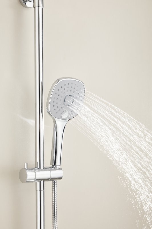 Душевая стойка BELZ B24533 хром