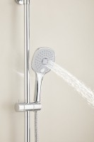 Душевая стойка BELZ B24533 хром