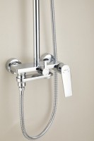 Душевая стойка BELZ B24533 хром