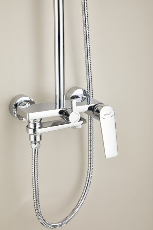 Душевая стойка BELZ B24533 хром