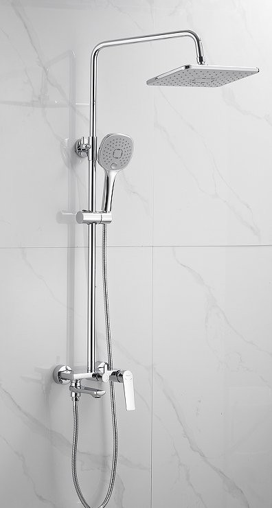 Душевая стойка BELZ B24533 хром