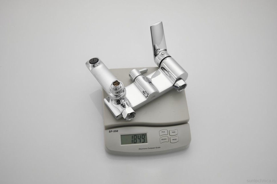 Душевая стойка BELZ B24533 хром