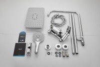 Душевая стойка BELZ B24533 хром