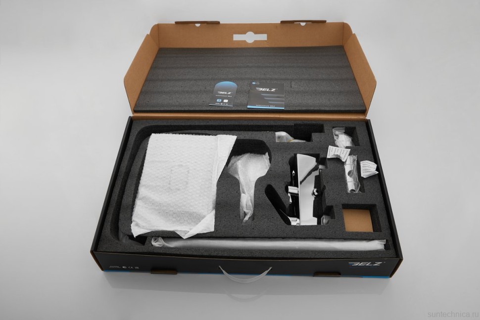 Душевая стойка BELZ B24533 хром