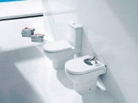 Унитаз-компакт напольный Roca Meridian 342247000