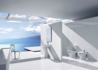 Унитаз-компакт напольный Roca Meridian 342247000