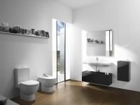 Унитаз-компакт напольный Roca Meridian 342247000