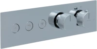 Термостатический смеситель встраиваемый Allen Brau Liberty 5.33003-00 С ВНУТРЕННЕЙ ЧАСТЬЮ, хром