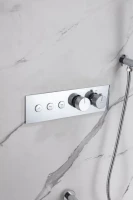 Термостатический смеситель встраиваемый Allen Brau Liberty 5.33003-00 С ВНУТРЕННЕЙ ЧАСТЬЮ, хром