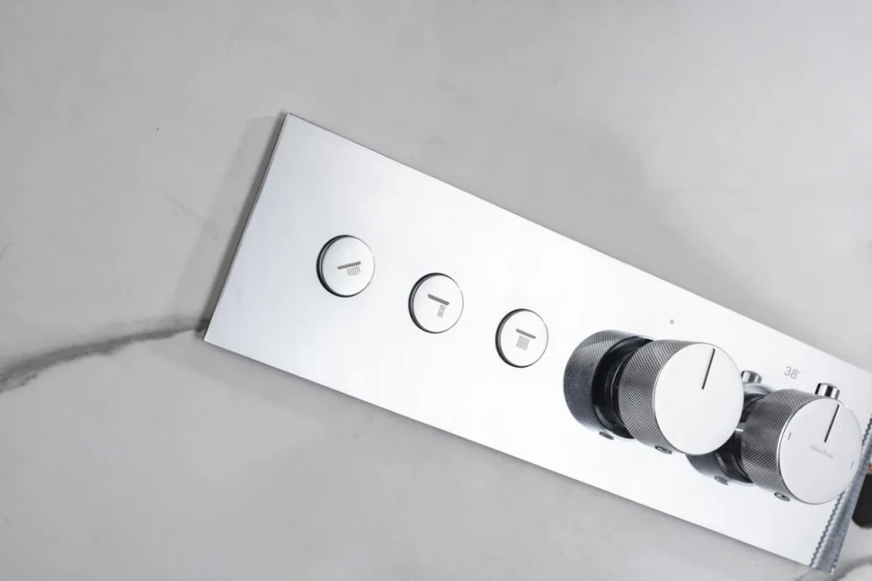 Термостатический смеситель встраиваемый Allen Brau Liberty 5.33003-00 С ВНУТРЕННЕЙ ЧАСТЬЮ, хром