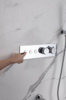 Термостатический смеситель встраиваемый Allen Brau Liberty 5.33003-00 С ВНУТРЕННЕЙ ЧАСТЬЮ, хром