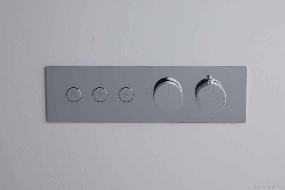 Термостатический смеситель встраиваемый Allen Brau Liberty 5.33003-00 С ВНУТРЕННЕЙ ЧАСТЬЮ, хром