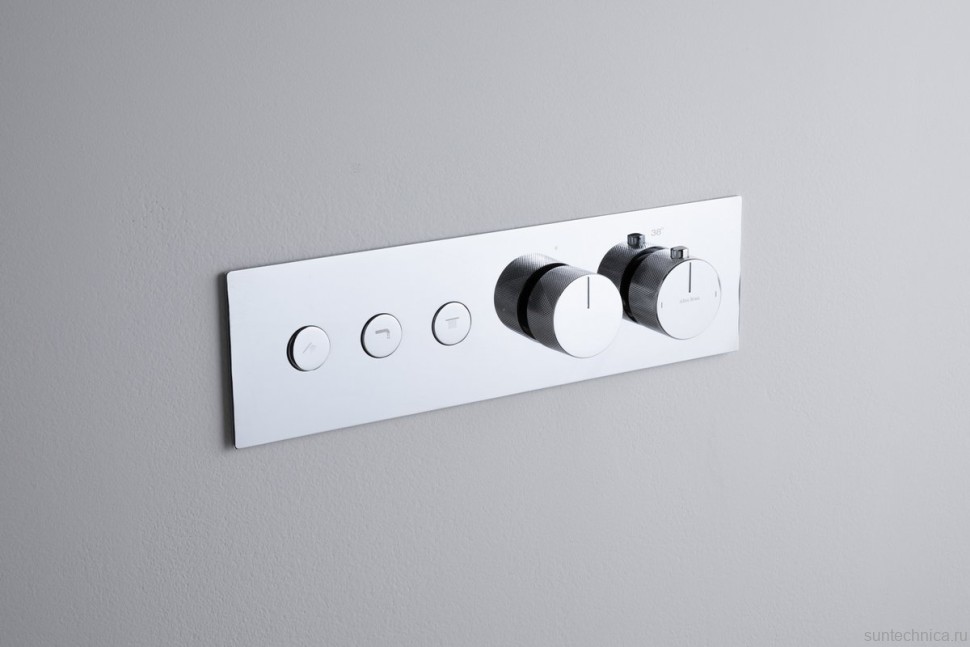 Термостатический смеситель встраиваемый Allen Brau Liberty 5.33003-00 С ВНУТРЕННЕЙ ЧАСТЬЮ, хром