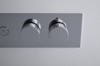 Термостатический смеситель встраиваемый Allen Brau Liberty 5.33003-00 С ВНУТРЕННЕЙ ЧАСТЬЮ, хром