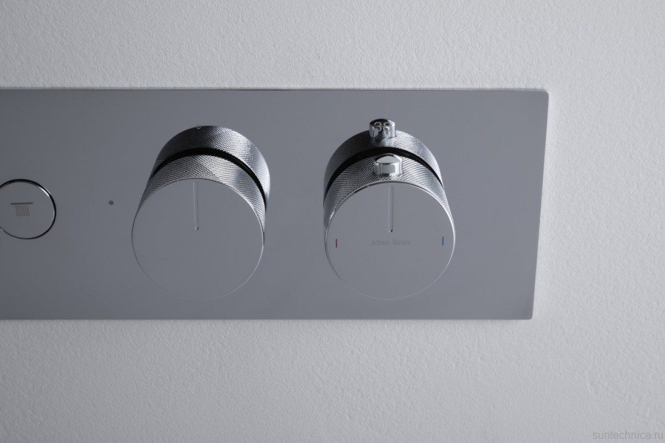 Термостатический смеситель встраиваемый Allen Brau Liberty 5.33003-00 С ВНУТРЕННЕЙ ЧАСТЬЮ, хром