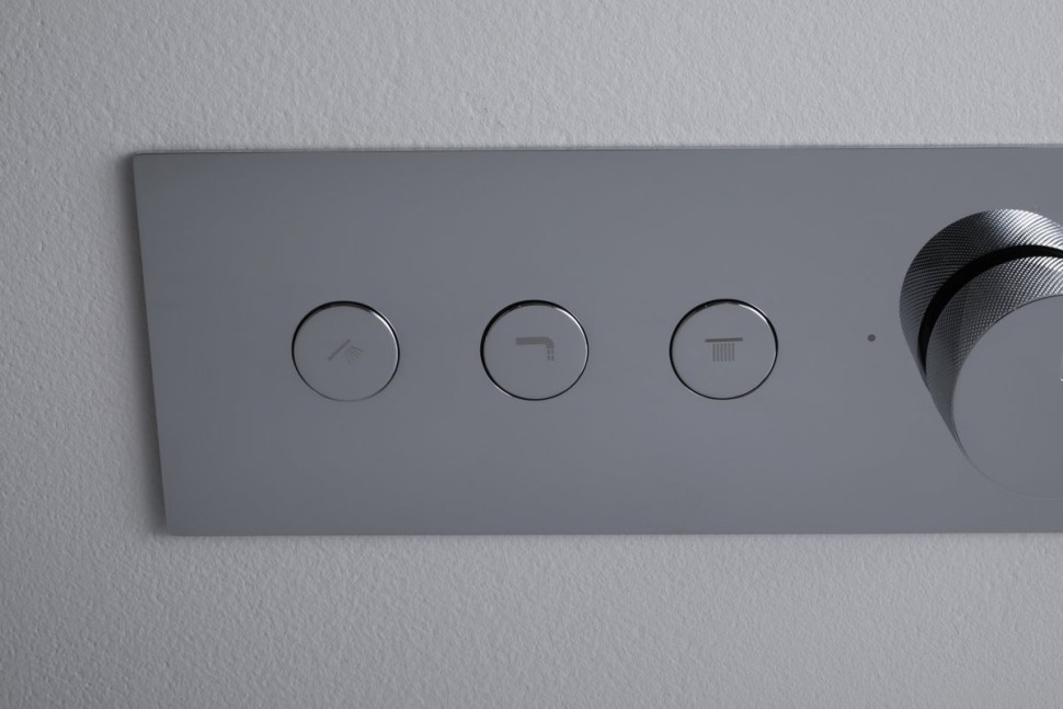 Термостатический смеситель встраиваемый Allen Brau Liberty 5.33003-00 С ВНУТРЕННЕЙ ЧАСТЬЮ, хром