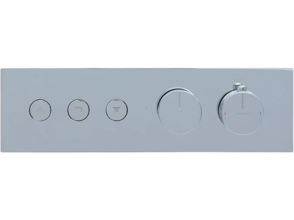 Термостатический смеситель встраиваемый Allen Brau Liberty 5.33003-00 С ВНУТРЕННЕЙ ЧАСТЬЮ, хром