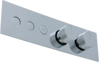 Термостатический смеситель встраиваемый Allen Brau Liberty 5.33003-00 С ВНУТРЕННЕЙ ЧАСТЬЮ, хром