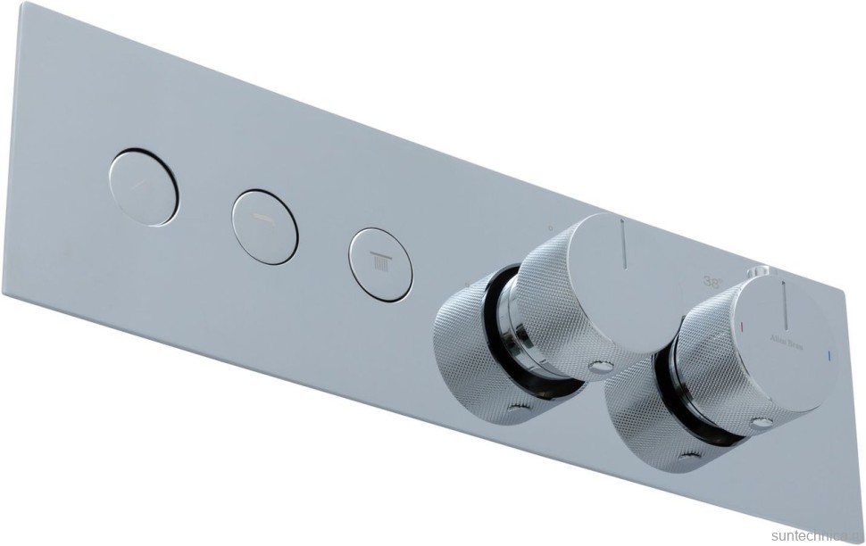 Термостатический смеситель встраиваемый Allen Brau Liberty 5.33003-00 С ВНУТРЕННЕЙ ЧАСТЬЮ, хром