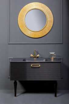 Мебель для ванной Armadi Art Vallessi Avangarde Linea 80 черная