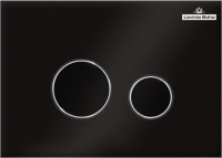 Кнопка смыва Lavinia Boho RelFix 3805004B черная