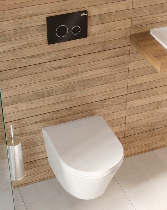 Кнопка смыва Lavinia Boho RelFix 3805004B черная