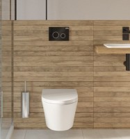 Кнопка смыва Lavinia Boho RelFix 3805004B черная