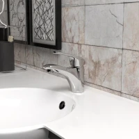 Смеситель для раковины Paini Trento TRCR205LMKM Смеситель для раковины Paini Trento TRCR205LMKM