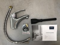 Смеситель для раковины Paini Trento TRCR205LMKM