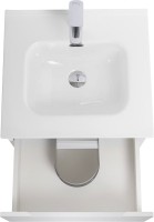 Мебель для ванной комнаты BelBagno Etna 50 подвесная, bianco opaco