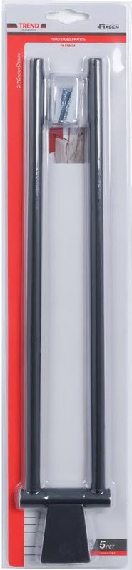 Полотенцедержатель Fixsen Trend FX-97802A черный