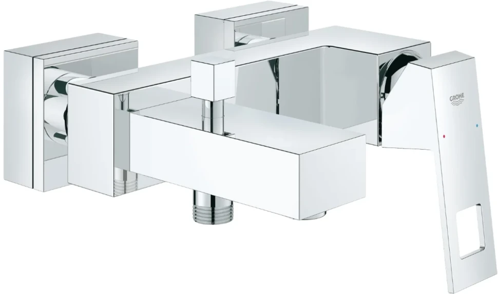 Смеситель для ванны с душем Grohe Eurocube 23140000