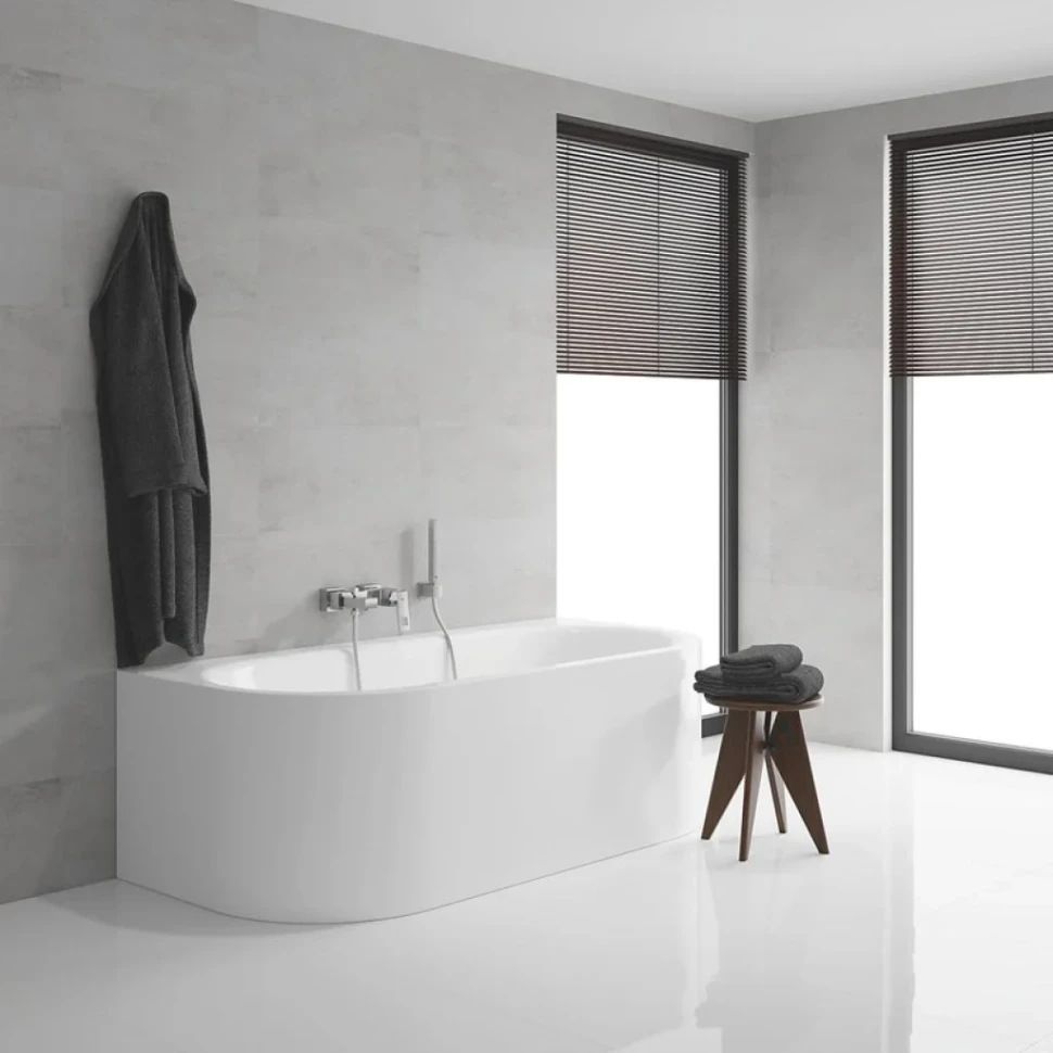 Смеситель для ванны с душем Grohe Eurocube 23140000