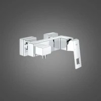 Смеситель для ванны с душем Grohe Eurocube 23140000 Смеситель для ванны с душем Grohe Eurocube 23140000