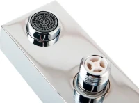 Смеситель для ванны с душем Grohe Eurocube 23140000 Смеситель для ванны с душем Grohe Eurocube 23140000