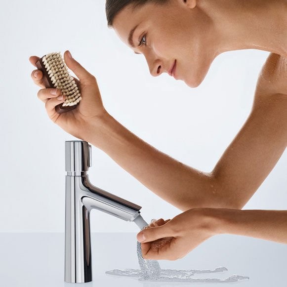 Смеситель для раковины Hansgrohe Talis Select S 72043000