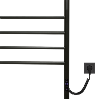Полотенцесушитель электрический Vincea VTD-1S1CBE черный