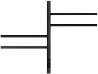 Полотенцесушитель электрический Vincea VTD-1S1CBE черный