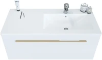Мебель для ванной комнаты Sanvit Соната 1-100 R белая Мебель для ванной комнаты Sanvit Соната 1-100 R белая