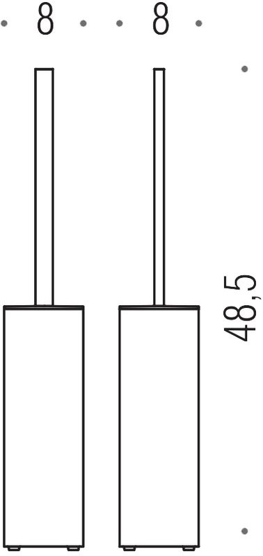 Ершик Colombo Design Look B1606.BM