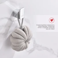 Крючок для ванной комнаты Raglo R301.05, хром