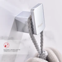 Крючок для ванной комнаты Raglo R301.05, хром
