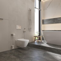 Унитаз подвесной Geberit Smyle Square 500.683.01.1 с крышкой-сиденьем с микролифтом