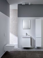 Унитаз подвесной Geberit Smyle Square 500.683.01.1 с крышкой-сиденьем с микролифтом
